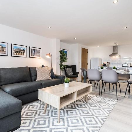 Host Apartments - Contemporary 3 Bed Apt With Balcony - Perfect For Long Stays Liverpool Exteriör bild