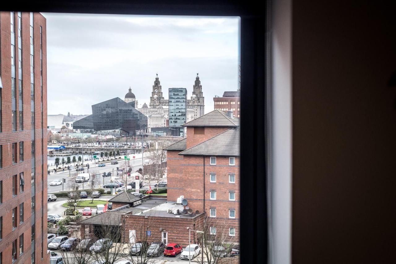 Host Apartments - Contemporary 3 Bed Apt With Balcony - Perfect For Long Stays Liverpool Exteriör bild